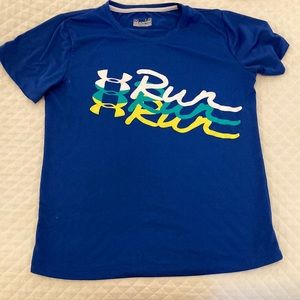 Under Armour running shirt - large
